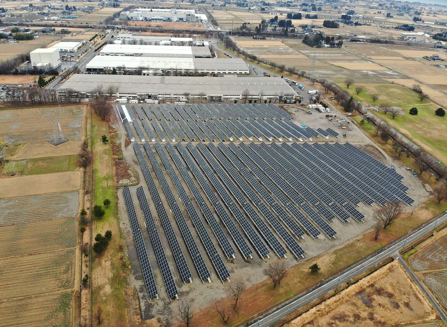 Solar physical (on-site) PPA announced on February 18, 2025 - Japan ...