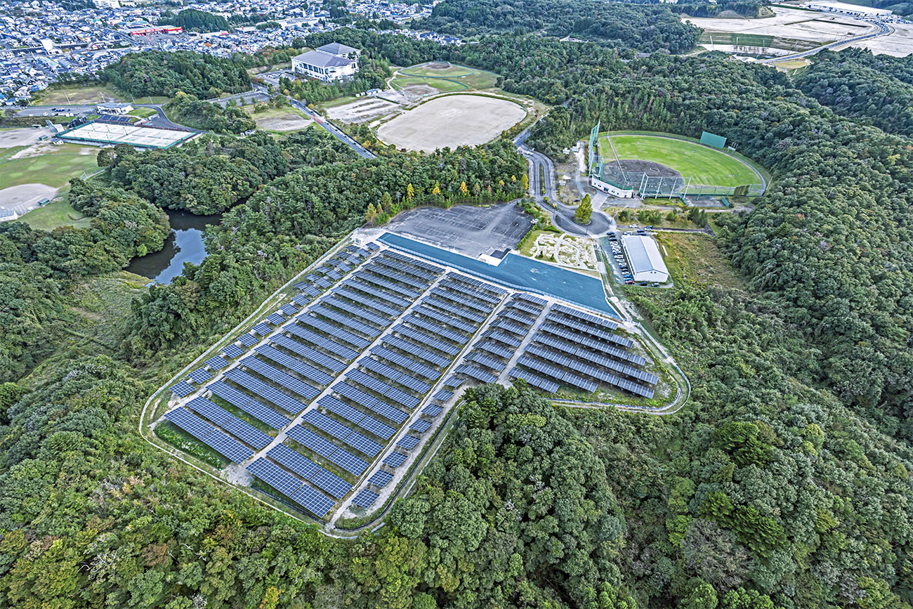 The 77 Bank starts self-wheeling from 77 Solar Park Tomiya with Tohoku ...