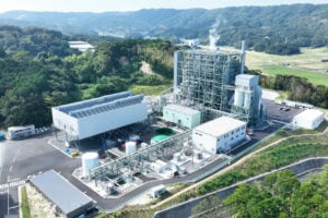 Karatsu Biomass Power Plant
