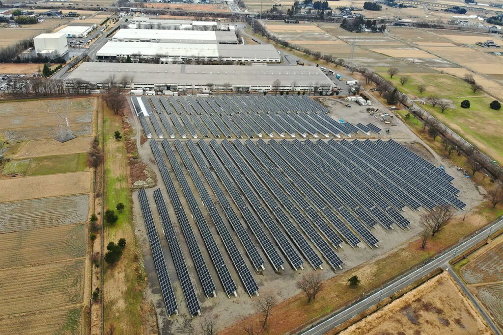 YKK AP Namerikawa Solar Power Plant
