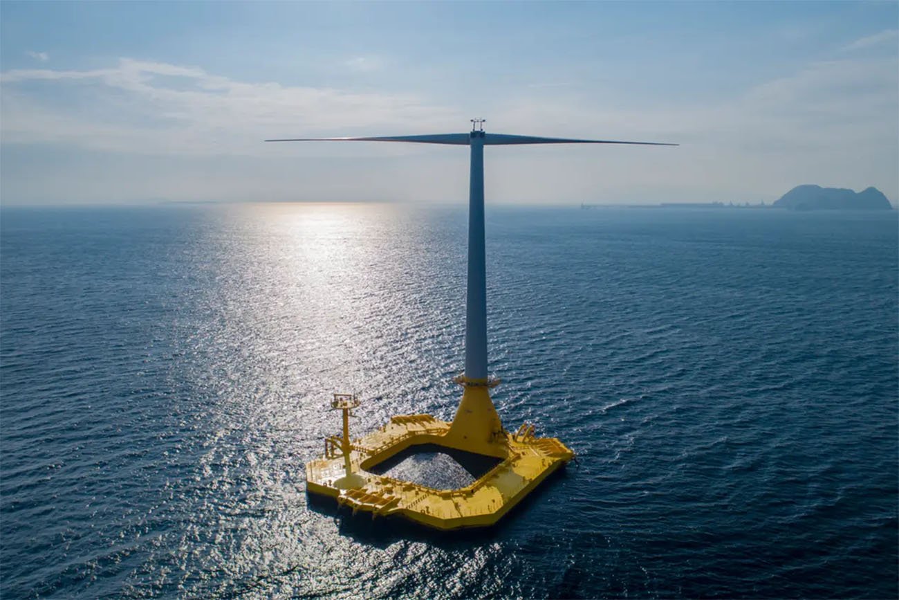 「ゴールデンセール」 Floating Offshore Wind Energy Gazelle Secures New Funding for 2 MW Floating Wind Demo