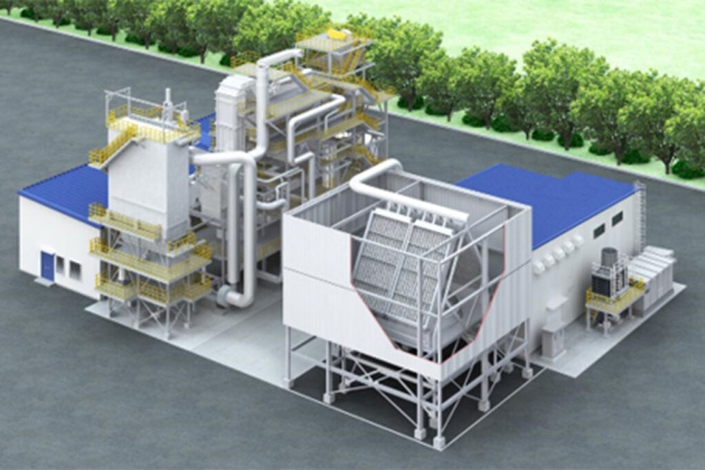 Kawauchimachi Biomass Power Plant