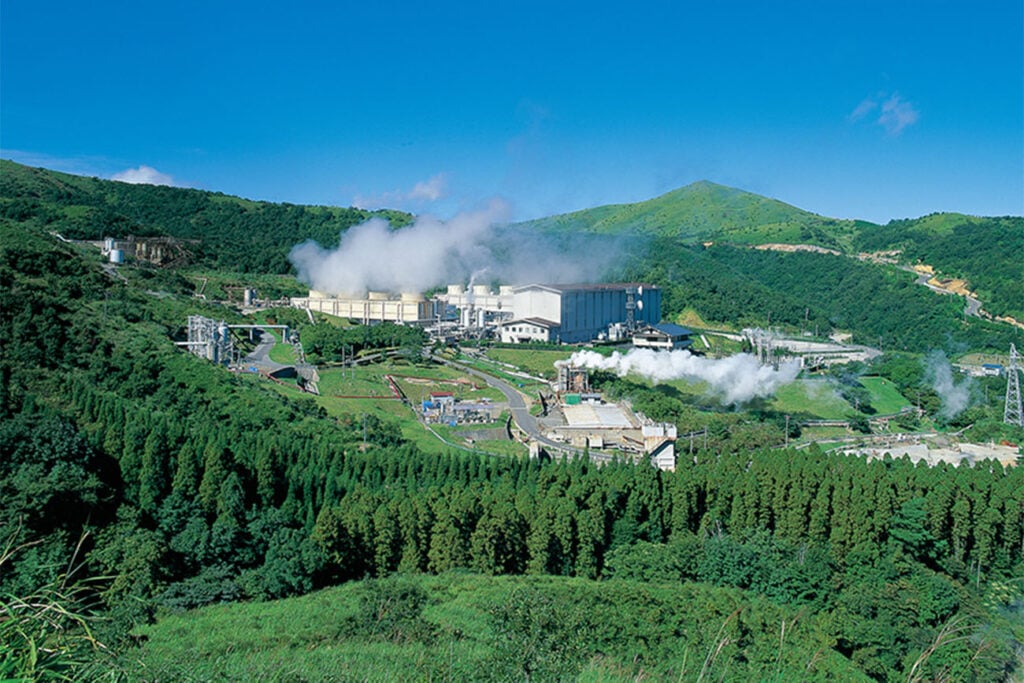 Kyuden Mirai Energy Geothermal