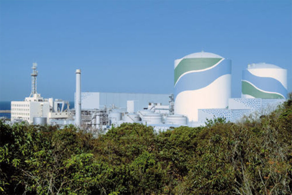 Sendai Nuclear Power Plant