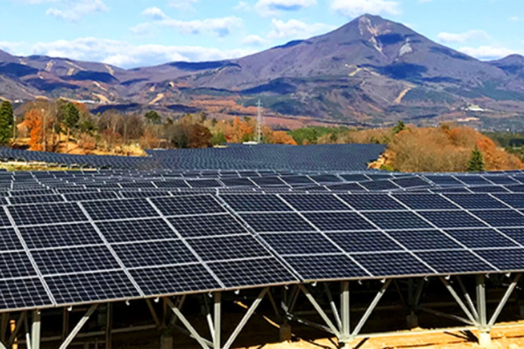 Banpu Solar Fukushima Power Plant