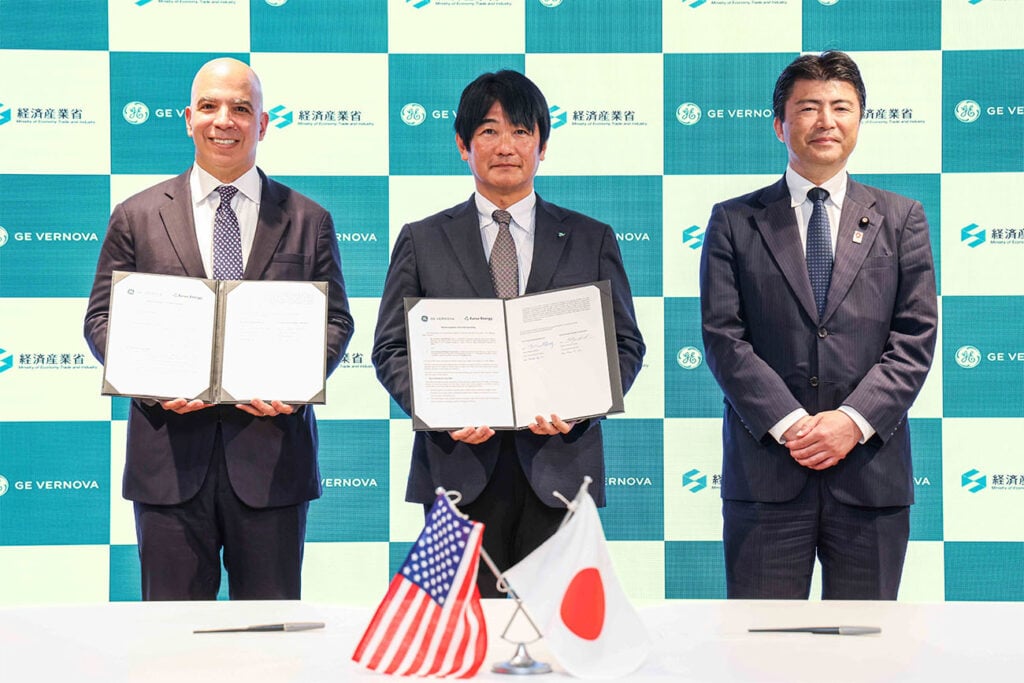 GE Vernova - Eurus Energy Holdings MoU