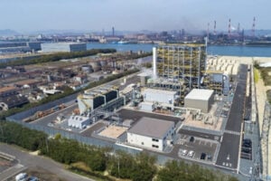 Fukuyama Biomass Power Plant