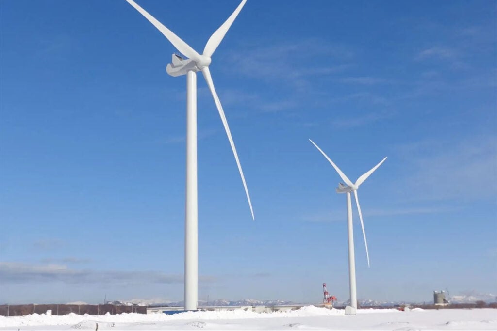 Ishikari Bay New Port Wind Power Plant