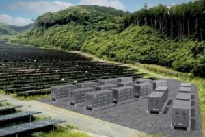Itochu Kyudenko Karatsu Solar Power Plant