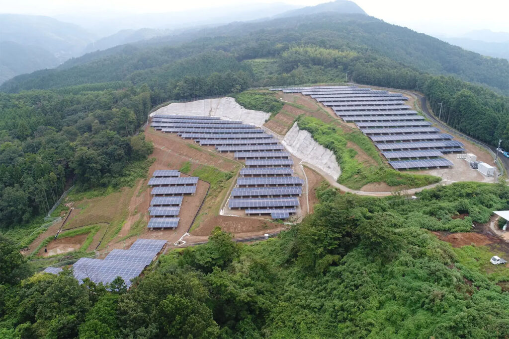 Kagashiya Hita Solar Power Plant