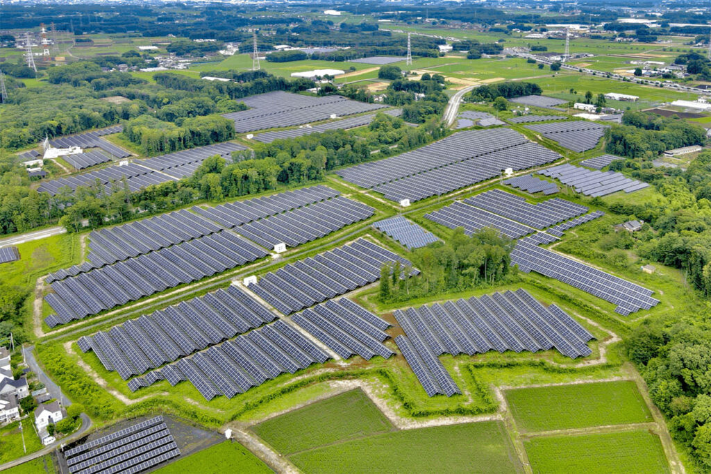 Koga Solar Power Plant