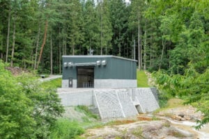 Matsukawa Hydro Power Plant
