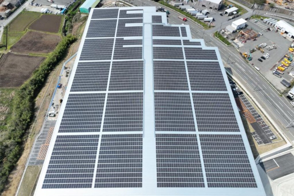 Ricoh Lease Rooftop Solar
