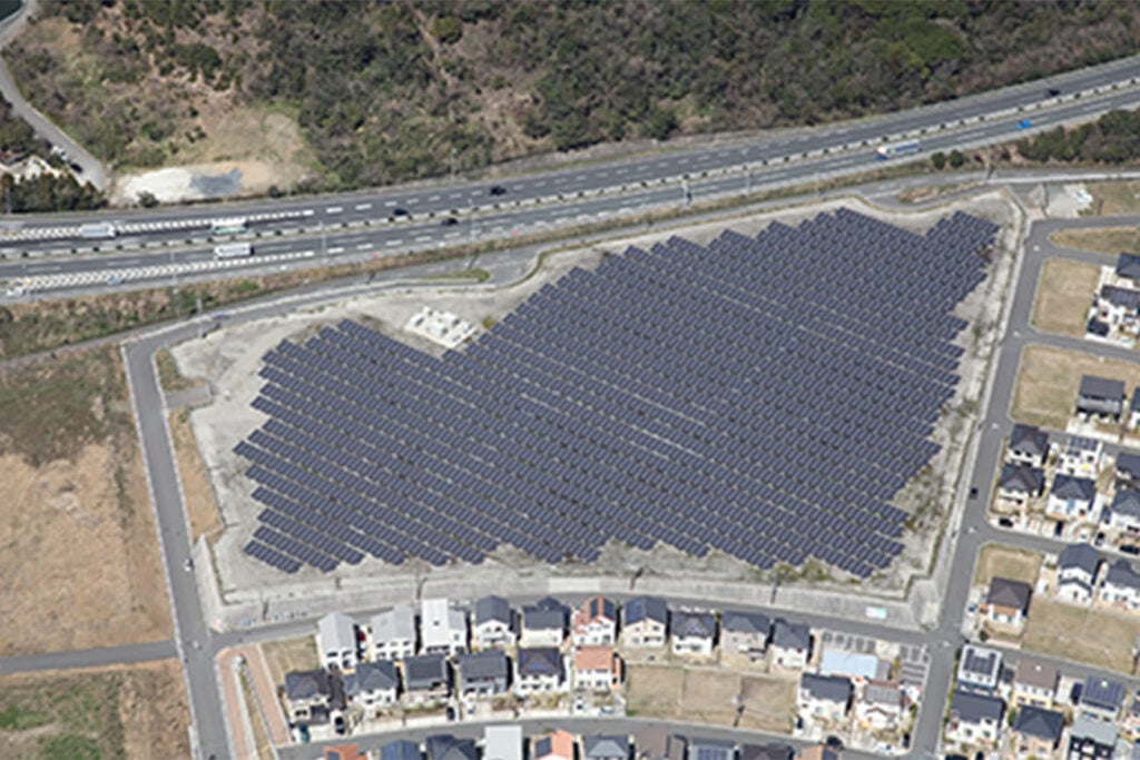 Kishi Solar Power Plant