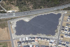 Kishi Solar Power Plant