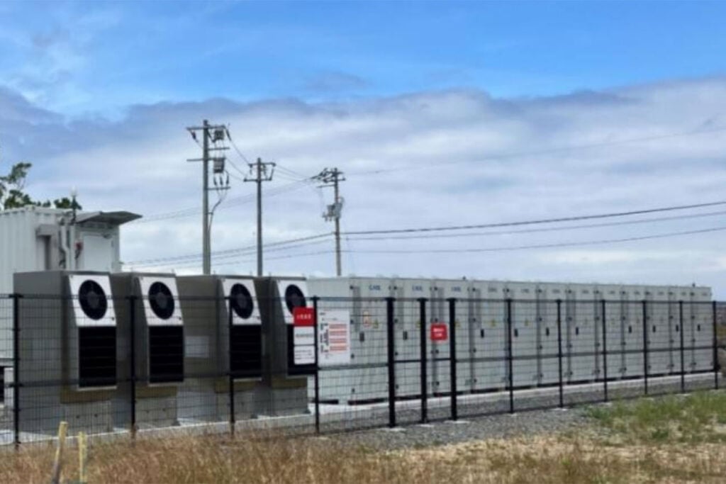 Matsuyama Power Storage Station
