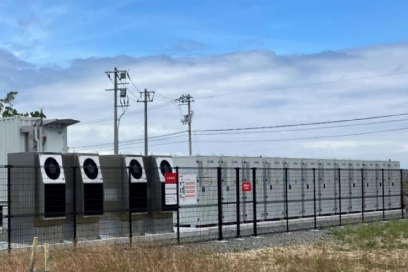 Shikoku EPCO, CHC commission Shikoku area's first large-scale BESS ...