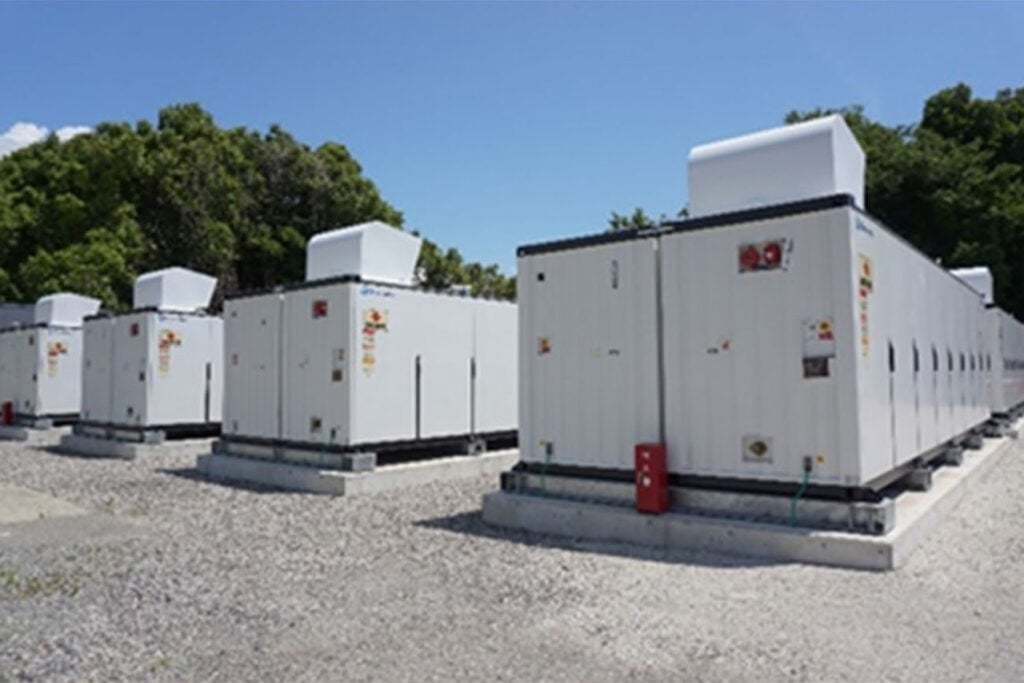 Senri Power Storage Station