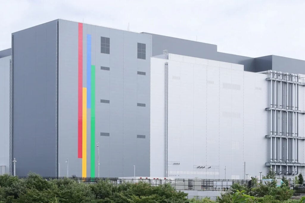 Google Inzai Data Center