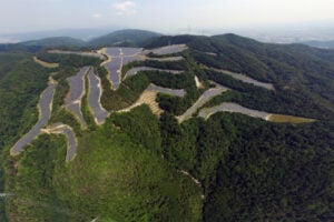 Kyoto Fushimi Solar Power Plant