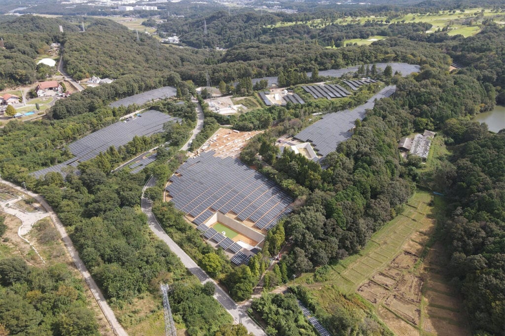 Inuyama Solar Power Plant