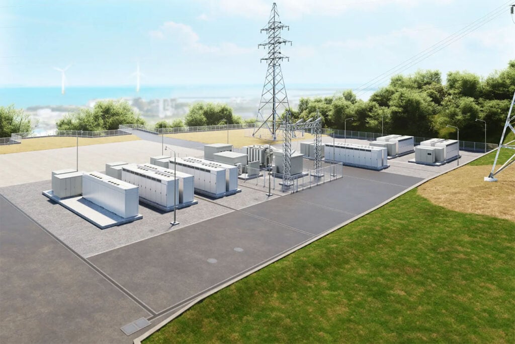 J-POWER Hibikinada Power Storage Station