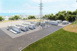J-POWER Hibikinada Power Storage Station