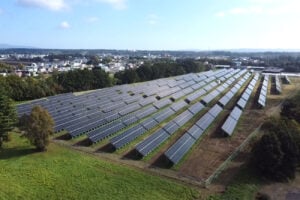 Kamishoro Solar Power Plant