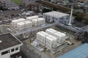 SALA Hamamatsu Storage Station