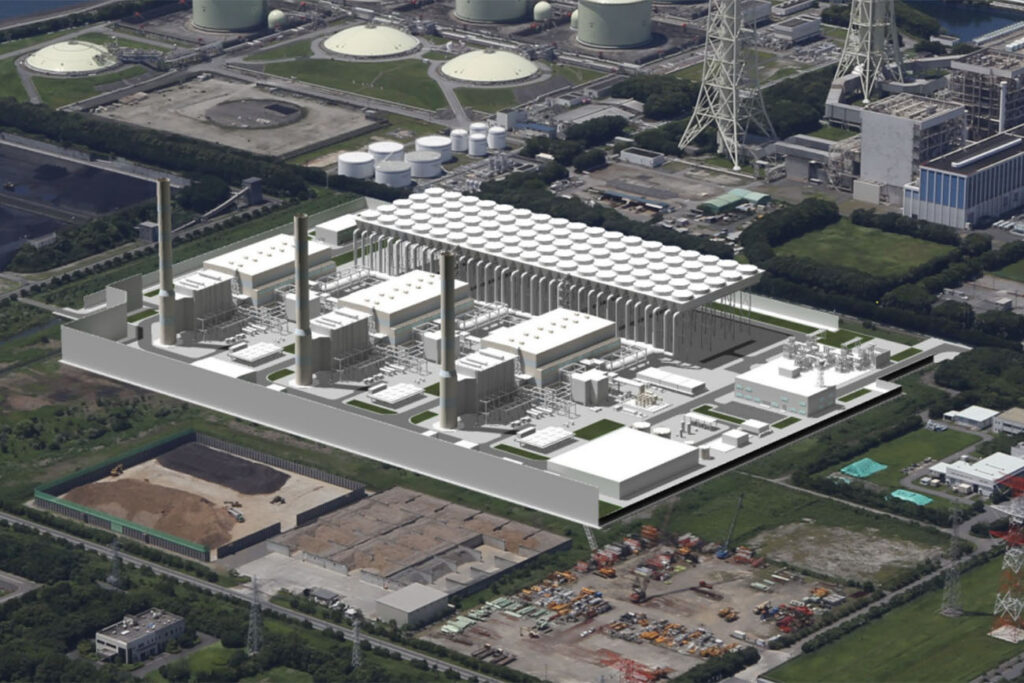 Chiba Sodegaura Natural Gas Power Plant