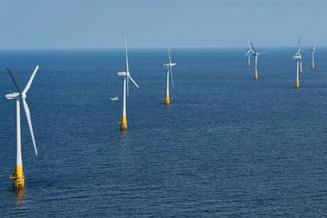 Windmill Student Cod Toda and partners commission 16.8MW floating wind farm, first project ...