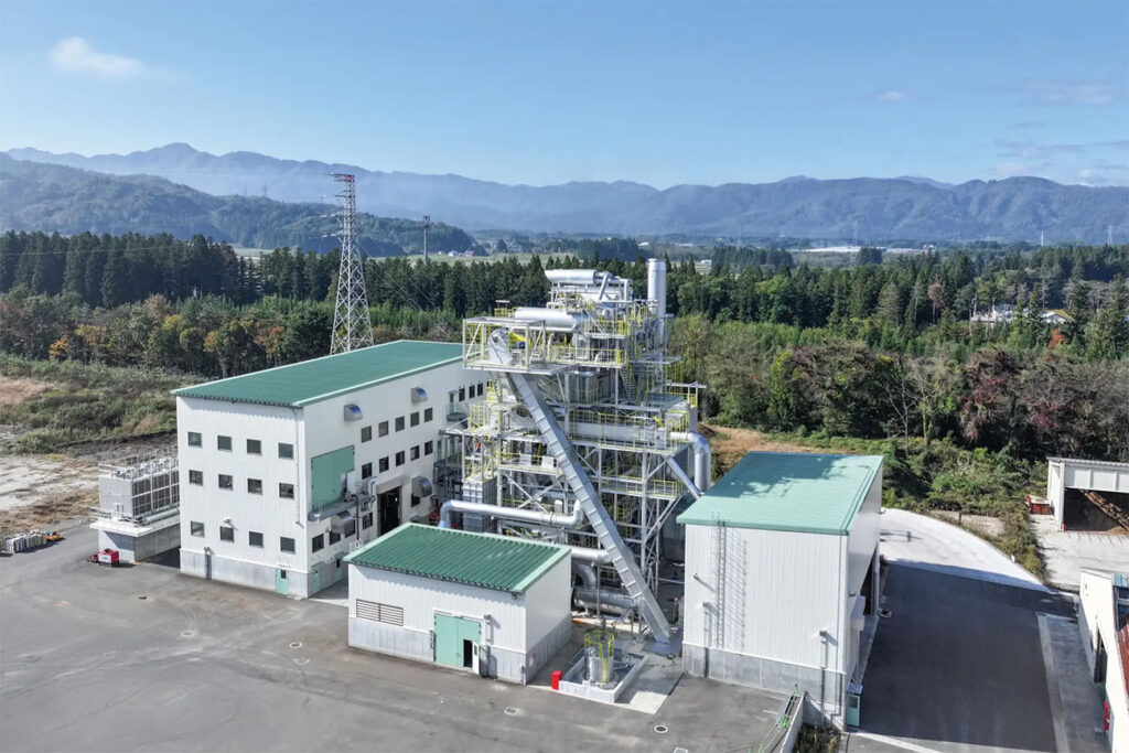 Yonezawa Biomass Power Plant