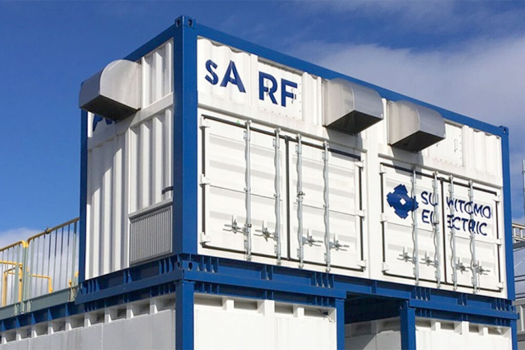 Sumitomo Electric Redox Flow