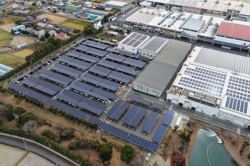 Peak Energy JTEKT Solar Carport