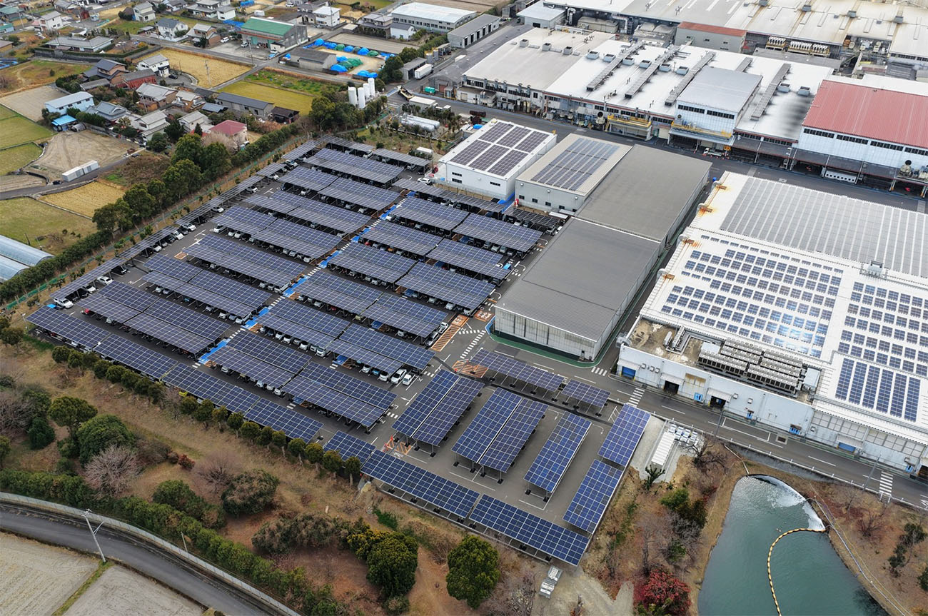 Peak Energy Japan commissions 2MW solar carport at JTEKT Kagawa Plant ...