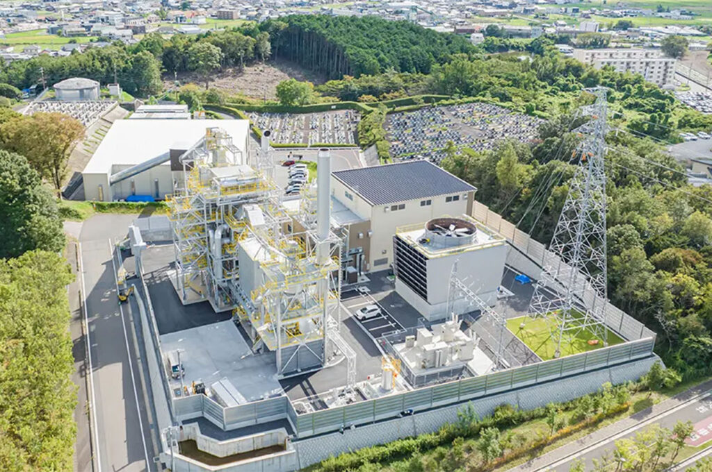 Minokamo Biomass Power Plant
