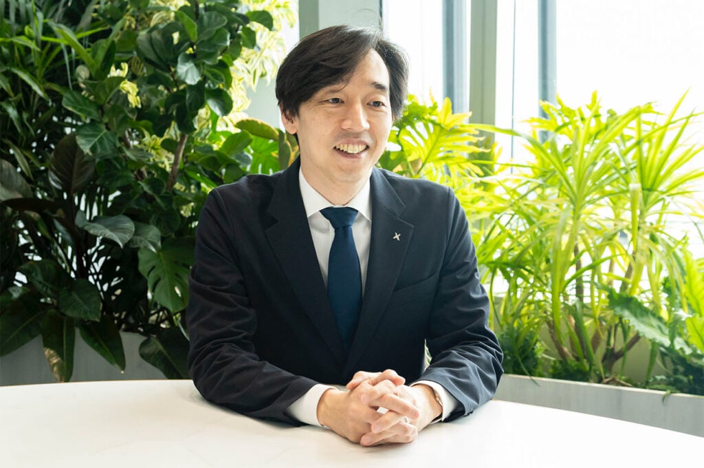 PowerX CEO Masahiro Ito