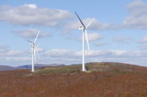 Eurus Kamaishi Wide-Area Wind Farm
