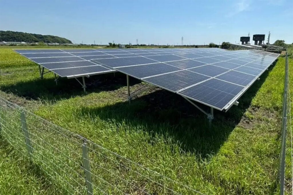Q.ENEST Low-Voltage Solar Power Plant