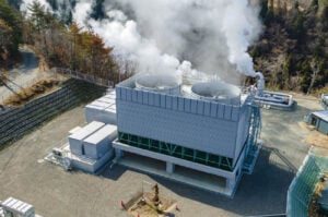 Waita No. 2 Geothermal Power Plant