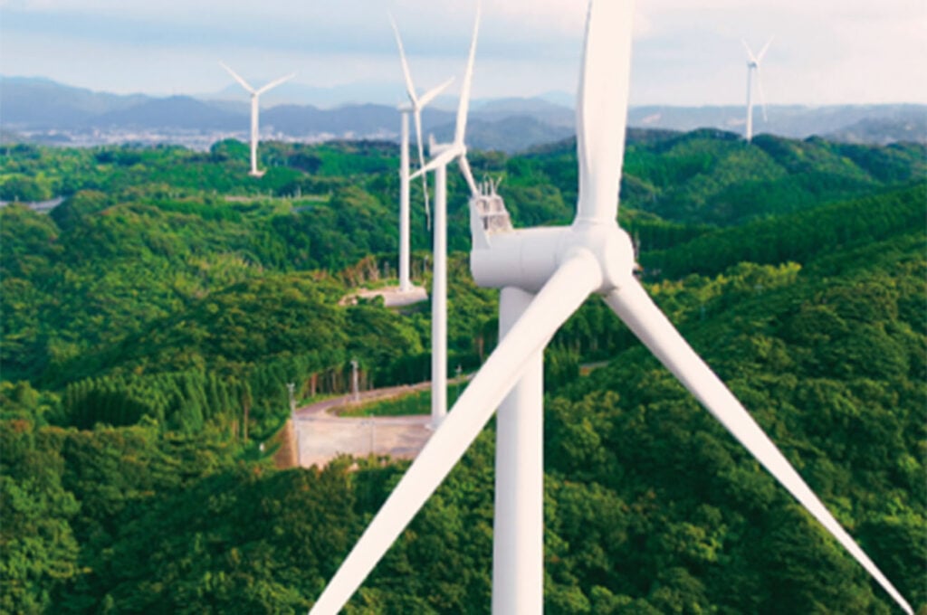 Kyuden Mirai Energy Wind Farm