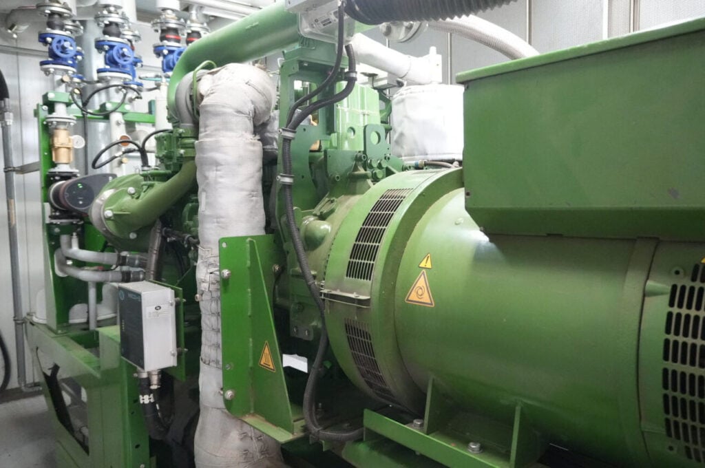 Biogas Power Plant