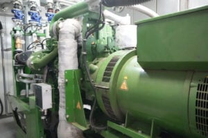 Biogas Power Plant