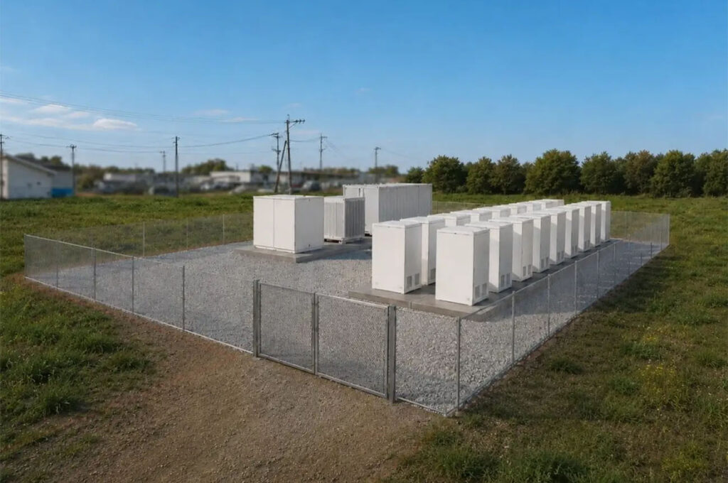 BLD Power Storage Station