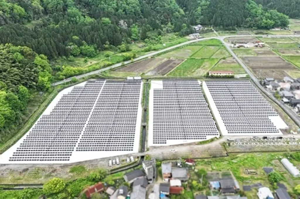 Daiwa Energy Repowered Solar Power Plant