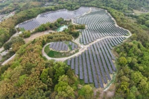 Funaki Solar Power Plant