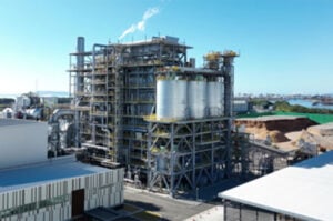 Hirohata Biomass Power Plant