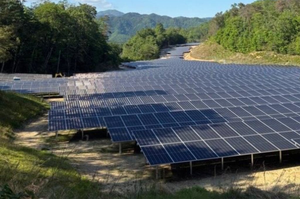 Maniwa Solar Power Plant
