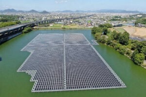 Shikoku Electric Power Floating Solar Power Plant