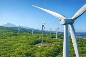 Eurus Energy, Tohoku Electric Power begin construction of 33.6MW Fukui wind farm, target March 2029 COD